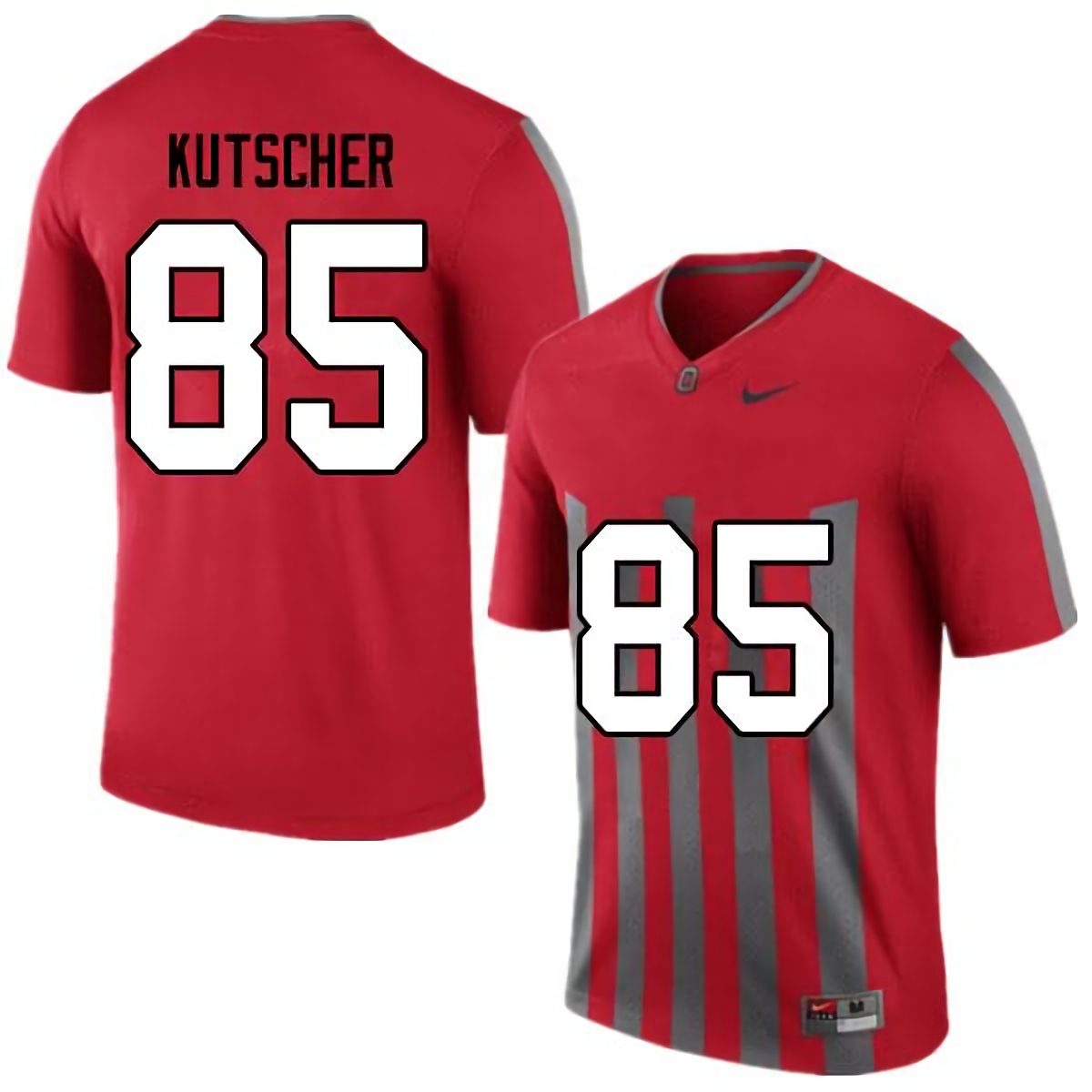 Austin Kutscher Ohio State Buckeyes Men's NCAA #85 Nike Retro College Stitched Football Jersey VTK8656LN